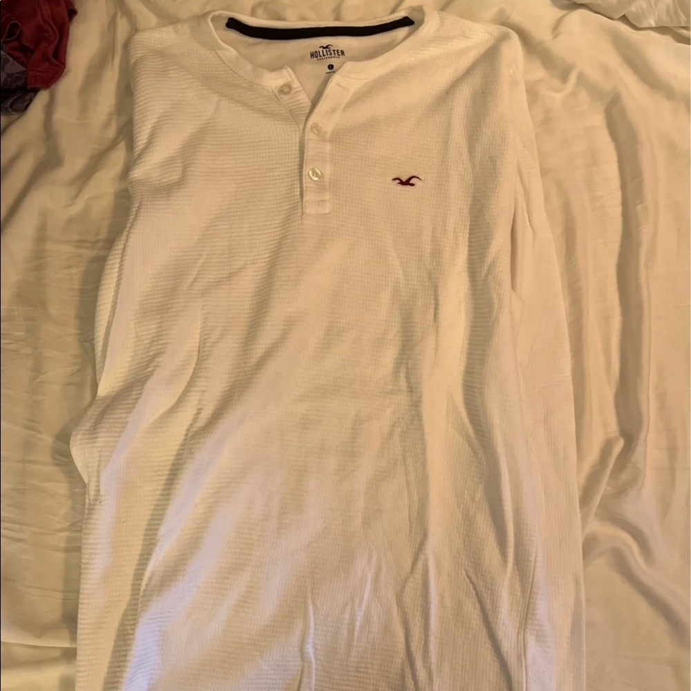 Hollister long sleeve shirt